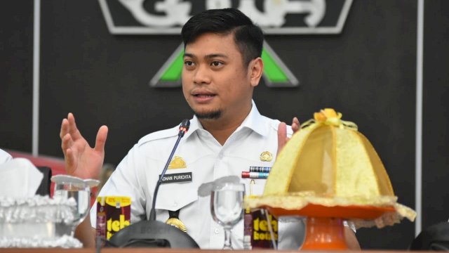 Bupati Gowa Minta Pimpinan OPD Aktifkan HP 24 Jam, Camat Tak Tinggalkan Tempat