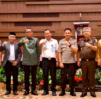 KemenkumHAM Jadikan Sulsel Contoh Kerjasama Lembaga