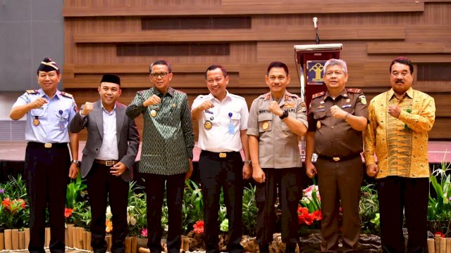 KemenkumHAM Jadikan Sulsel Contoh Kerjasama Lembaga