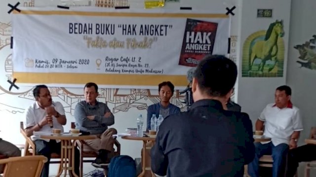 Aktor Buku Hak Angket Terancam Ikut Jejak Jumras