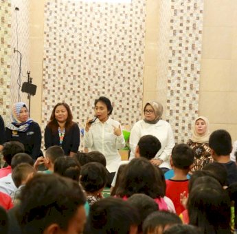 Menteri PPPA Apresiasi Penanganan Terpadu Bencana di Tiga Provinsi