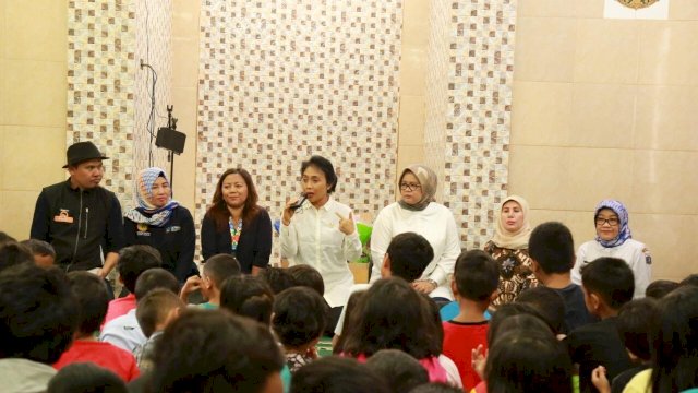 Menteri PPPA Apresiasi Penanganan Terpadu Bencana di Tiga Provinsi