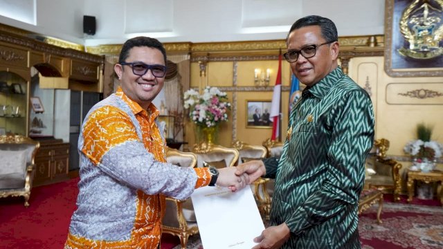 Nurdin Abdullah Tunjuk Devo Khaddafi Pelaksana Tugas Kepala Kesbangpol Sulsel