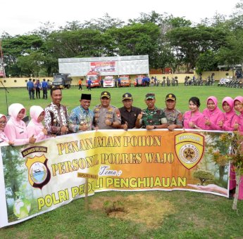 Pemkab Wajo Gelar Apel Kesiapan Penanganan Bencana