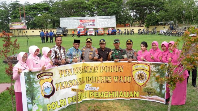 Pemkab Wajo Gelar Apel Kesiapan Penanganan Bencana