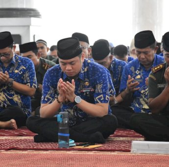 Lakukan Doa Bersama, Adnan Purichta Harap Gowa Aman Dari Bencana