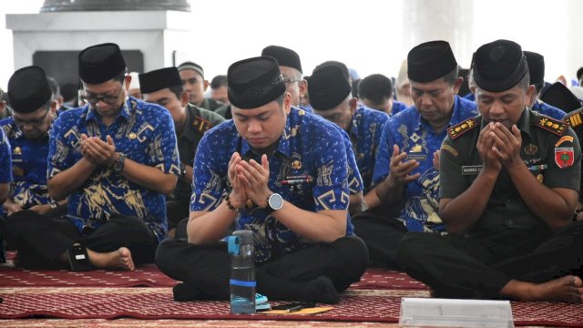 Lakukan Doa Bersama, Adnan Purichta Harap Gowa Aman Dari Bencana