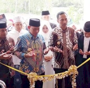 Resmikan Masjid Ar-Rauf, Bupati Wajo: Ini Bagian Dari Dukungan Program ‘Gemantik’