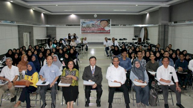 Dukung World Class University, FKG Unhas Hadirkan Ahli Bedah Asal Taiwan