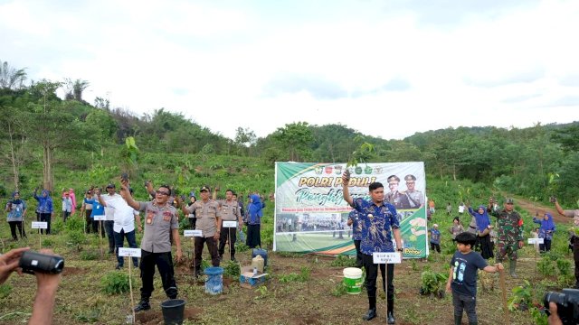 Jaga Kelestarian Lingkungan, Warga Gowa Diminta Budayakan Gerakan Go Green