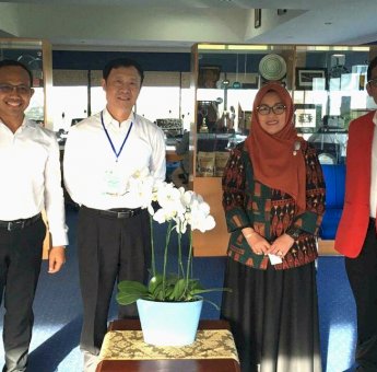 Rektor Unhas Terima Kunjungan Professor Bedah Plastik asal Taiwan