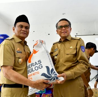 Nurdin Abdullah Minta Pemda Barru Tanggap Cepat Beri Bantuan Korban Bencana