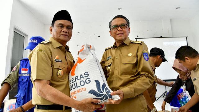 Nurdin Abdullah Minta Pemda Barru Tanggap Cepat Beri Bantuan Korban Bencana