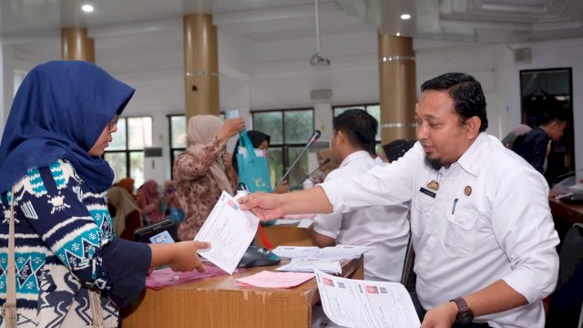 Pengambilan Kartu Ujian CPNS 2020 Gowa Mulai Dibuka