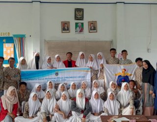 Mahasiswa Mbojo Unhas Lanjutkan Sosialisasi di Bima, Motivasi Siswa untuk Kuliah