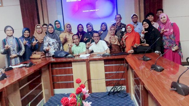 Rapat pertama Panitia Konferensi Internasional Masyarakat Linguistik Indonesia (KIMLI) di Fakultas Ilmu Budaya Unhas, (16/01/2020).