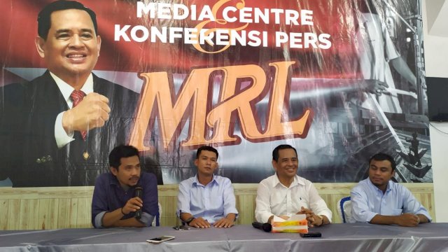 Pilkada Bulukumba 2020, MRL Calon Bupati Pertama yang Resmikan Posko Pemenangan