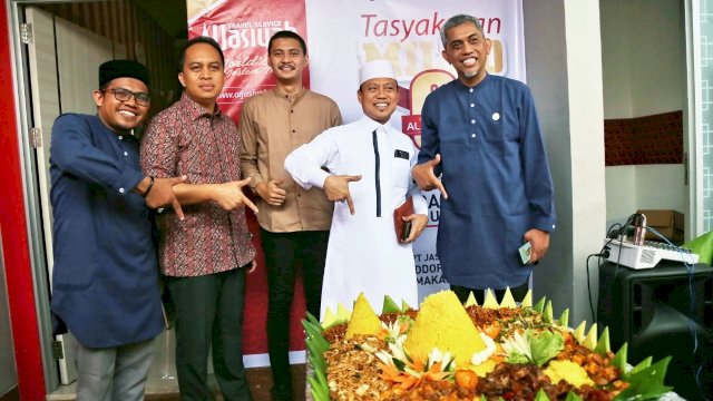 Al Jasiyah Travel Tasyakuran Milad Ke-6 Bersama 100 Anak Panti