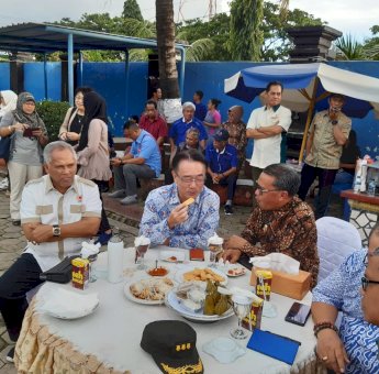 Nurdin Abdullah Temui Atlet Sulsel yang Dilatih Pelatih Jepang