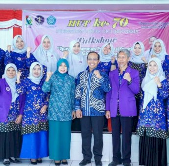 Hadiri HUT PDGI Ke-70 di Majene, Dekan FKG Unhas Ungkap Tingginya Masalah Gigi dan Mulut di Sulbar