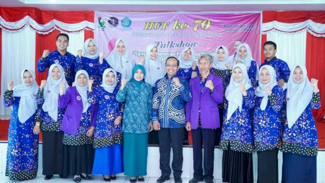 Hadiri HUT PDGI Ke-70 di Majene, Dekan FKG Unhas Ungkap Tingginya Masalah Gigi dan Mulut di Sulbar