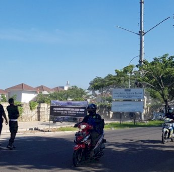 GMTD Buka Ruas Baru Jalan Metro Tanjung Bunga Makassar