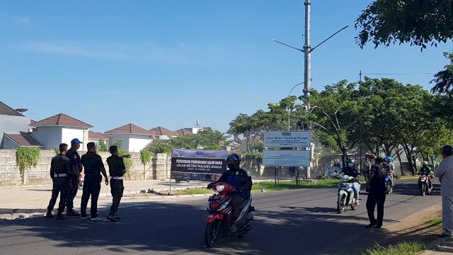 GMTD Buka Ruas Baru Jalan Metro Tanjung Bunga Makassar