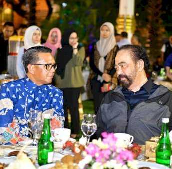 Surya Paloh Sebut Nurdin Abdullah Sosok Pemimpin yang Mendapatkan Dukungan Luas