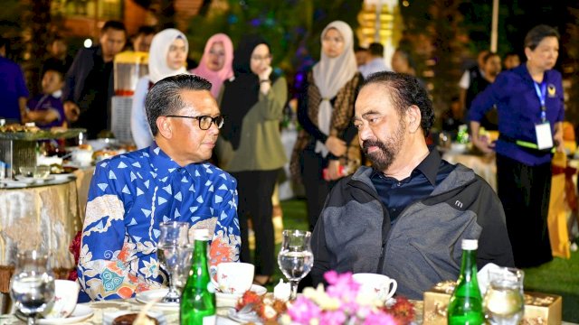 Surya Paloh Sebut Nurdin Abdullah Sosok Pemimpin yang Mendapatkan Dukungan Luas