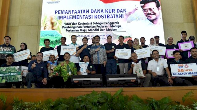 Mentan SYL Ingin Tingkatkan Usaha Tani Menjadi Skala Bisnis