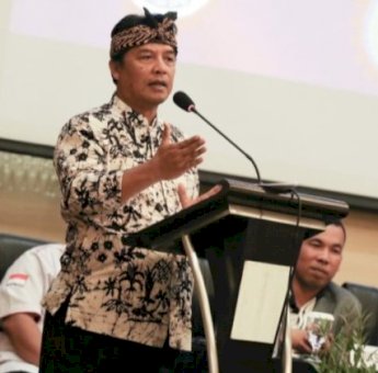 Bupati Bandung Nasser Usulkan Penanganan Banjir Ke Presiden Jokowi