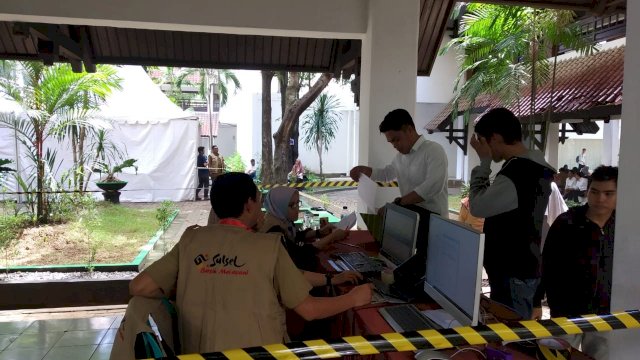 136 Peserta CPNS Pemprov Sulsel Tak Hadiri Tes SKD