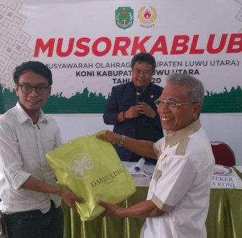 Hanya 45 Menit Antar Hamrullah Jadi Ketua KONI Lutra