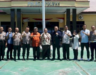 Kepala Ombudsman Sulbar Apresiasi Polres Polman