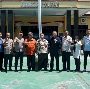 Kepala Ombudsman Sulbar Apresiasi Polres Polman