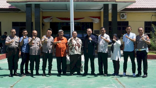 Kepala Ombudsman Sulbar Apresiasi Polres Polman