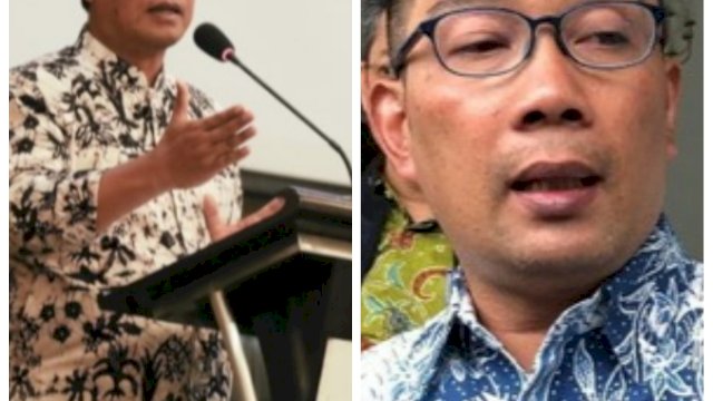 Bupati Bandung Dadang M. Nasser, dan Gubernur Jabar Ridwan Kamil.