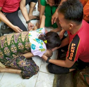 Terpeleset Masuk Ke Selokan, Balita di Tamarunang Gowa Tewas Tenggelam