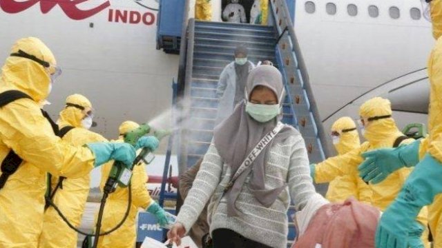 Pemprov Siapkan Penjemputan Khusus Warga Sulsel yang Dikarantina di Natuna