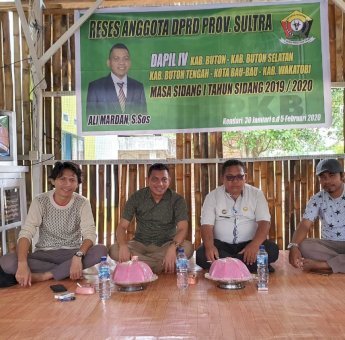 Reses di Buteng, Ali Mardan Serap Aspirasi Generasi Milenial