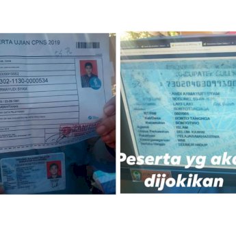 Hari Terakhir Tes CPNS Gowa Tahun 2020, Pansel Berhasil Gagalkan Joki