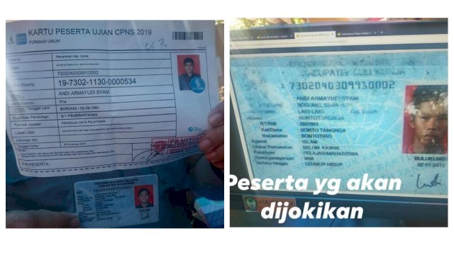 Hari Terakhir Tes CPNS Gowa Tahun 2020, Pansel Berhasil Gagalkan Joki