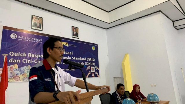 Tingkatkan Literasi Digital dan C Lean Money Policy, BI Sambangi Selayar
