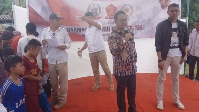 HUT Ke-12 Gerindra, Darmawangsa Muin Serukan Revolusi Putih di Bajeng Gowa