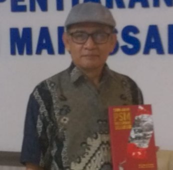 Buku ‘Satu Abad PSM Mengukir Sejarah’ Karya Dahlan Abubakar Akhirnya Terbit
