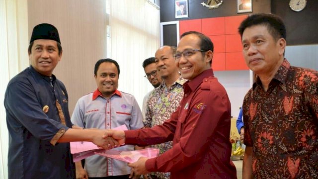 FKG Unhas Teken Kerjasama dengan Pemkab Banggai