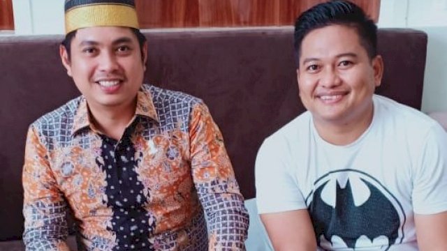 Hari Paramuda, menemui Ketua Umum BPP Hipmi Mardani H. Maming, di Batulicin, Kabupaten Tanah Bumbu, Kalimantan Selatan, Sabtu (08/02/2020).