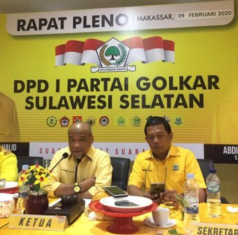 Pilkada Serentak 2020, Ini Nama Nama yang Dikirim Golkar Sulsel ke DPP