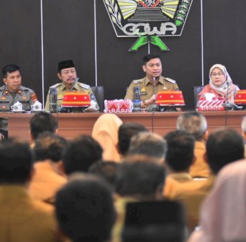 Cegah Tanah Longsor dengan Tanam 180 Ribu Bibit Vetiver, Gowa Siap Pecahkan Rekor MURI