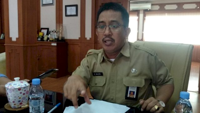 Plt Kepala Dinas Pendidikan Sulsel, Basri.